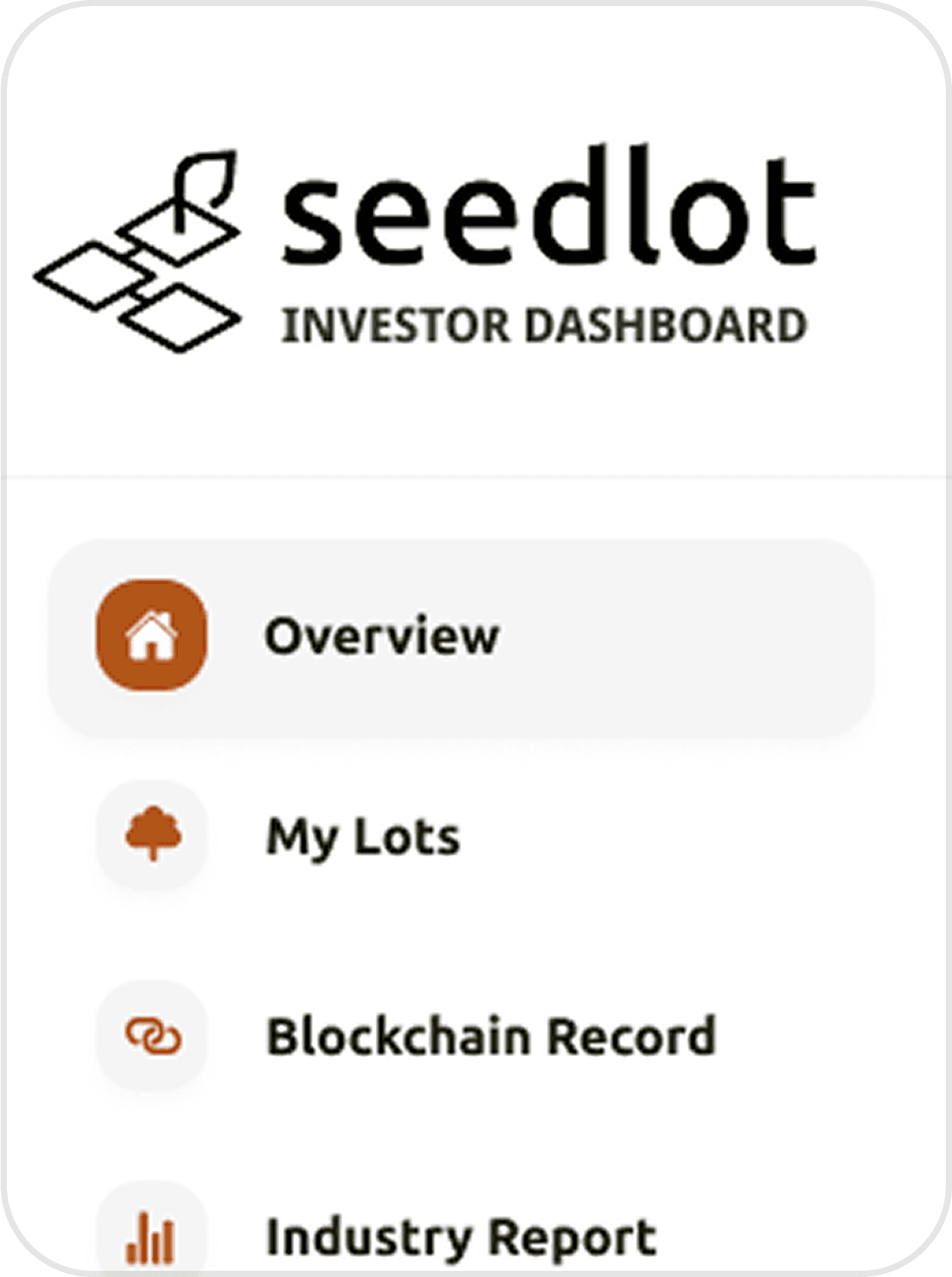 Dashboard Navigation