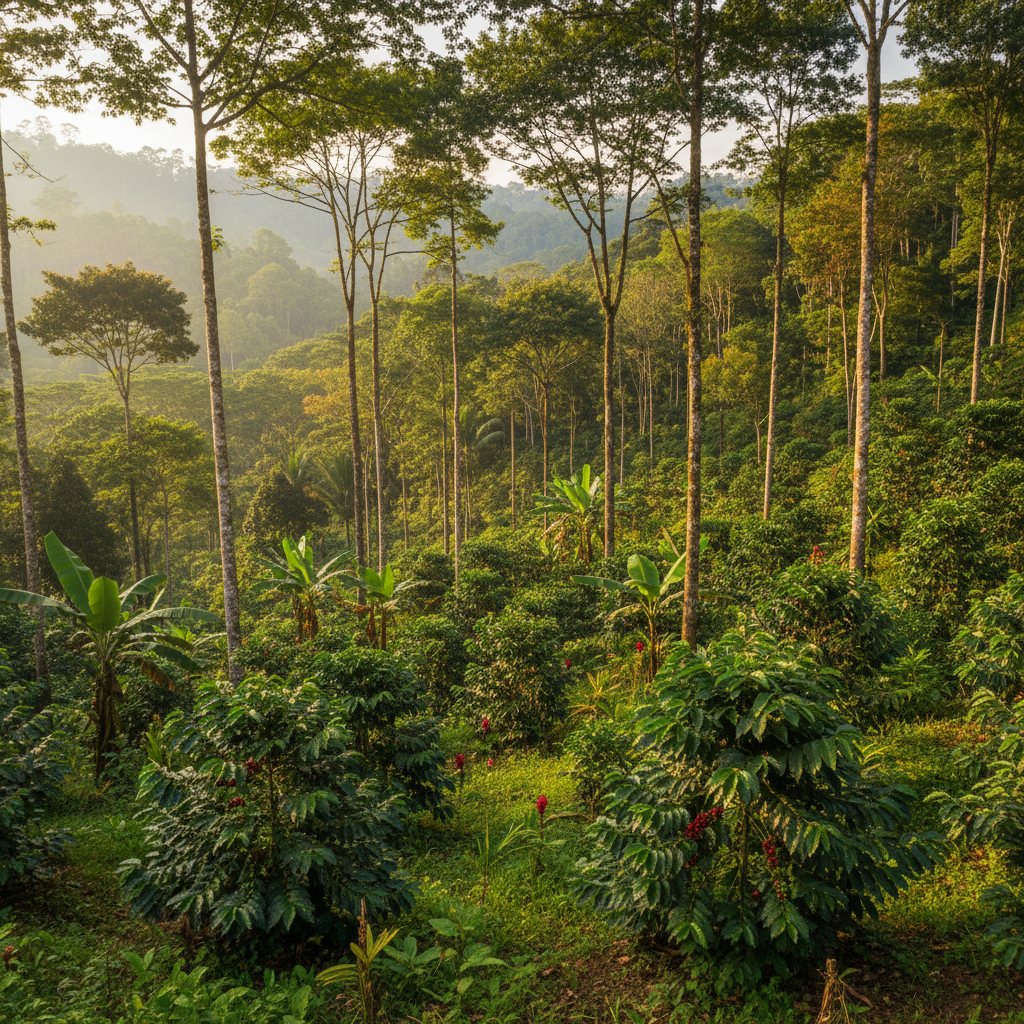 Agroforestry in practice