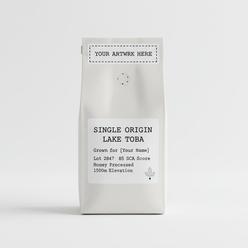 Seedlot custom coffee bag